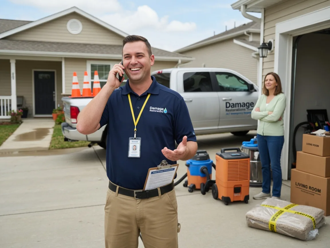 Water Damage Restoration Walhalla, SC FAQs